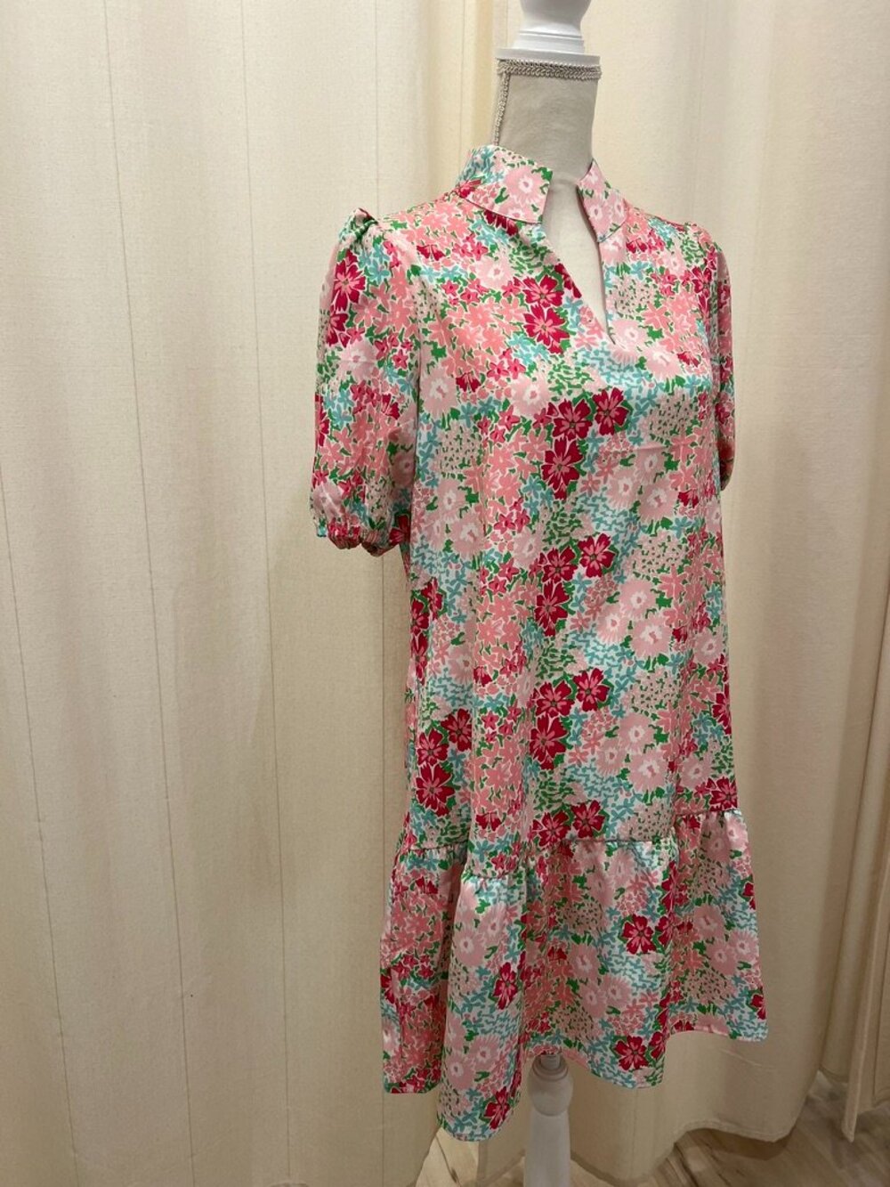Mary Square - Nancy Petal Pink Dress